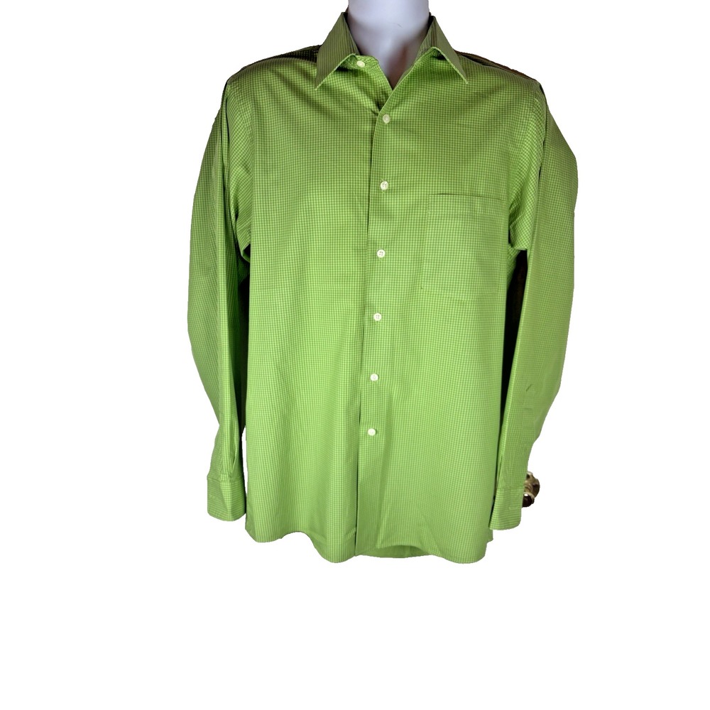 DKNY Men's Button Down Long Sleeve‎ Shirt Size M